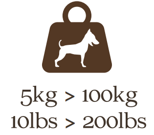 Le harnais pour chien Yoyolino SP est universel et convient à tous les chiens de 5 à 100kg